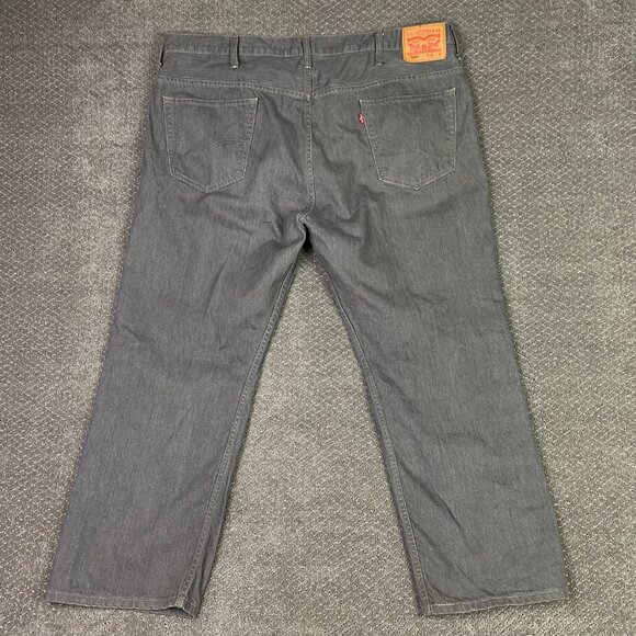 Levi's 569 Loose Straight Fit Jeans Men's 42 x 30 Measures 45 x 29 Gray - Picture 3 of 13
